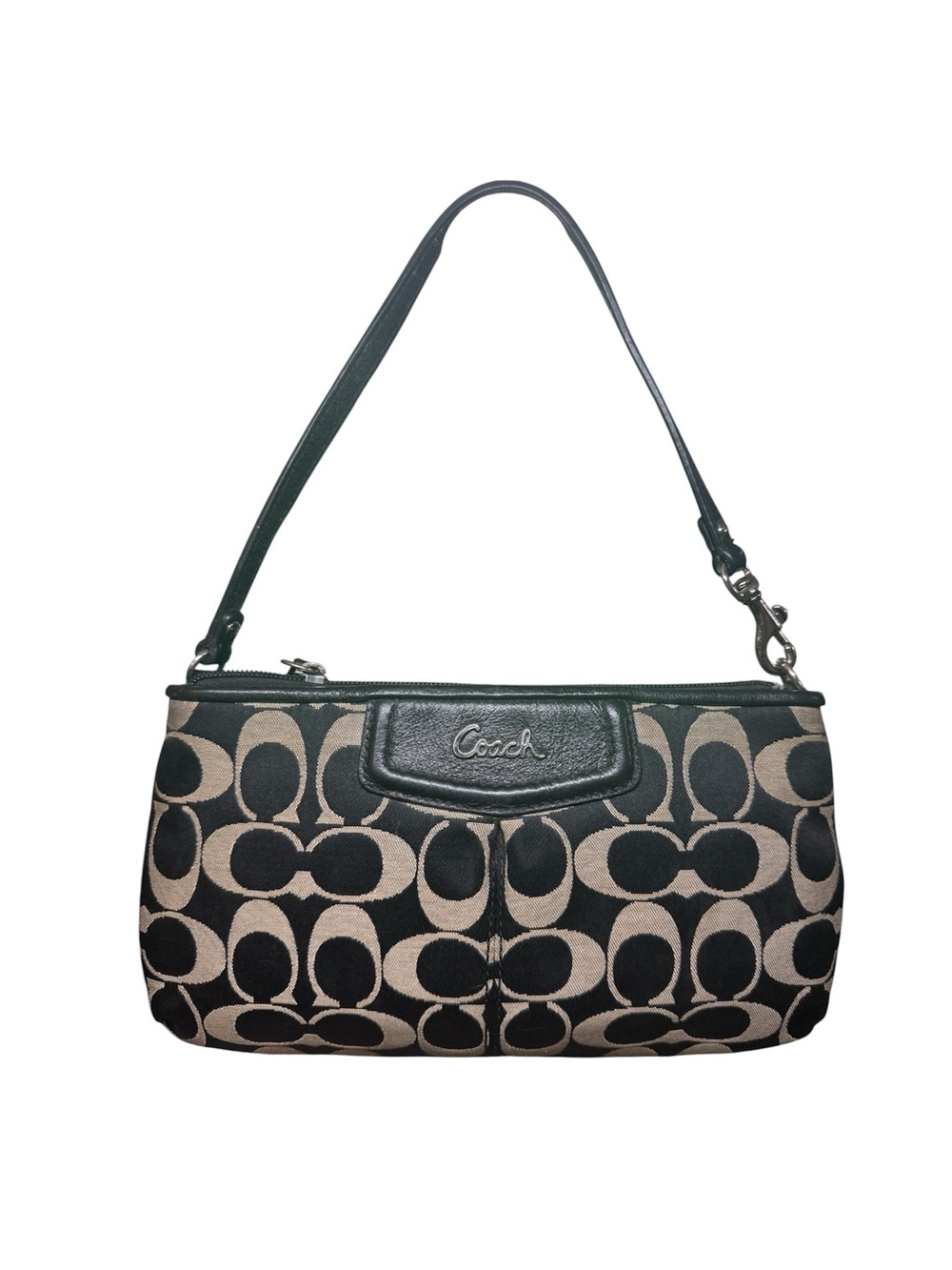 Coach Ashley Vintage Signature 
Shoulder Clutch Shoulder Bag